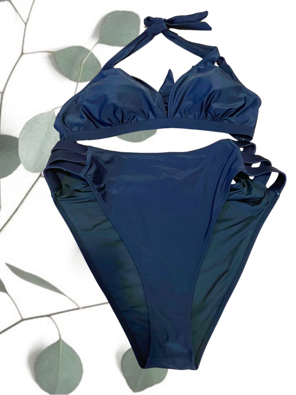 Classic High-Waist Bikini